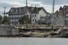 Residents mill above a seawall damaged by Hurricane Sandy in Ocean Grove. FEMA is working with many partners and organization to assist residents affected by Hurricane Sandy. 