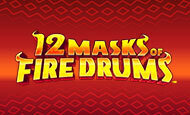 12 Masks of Fire Drums