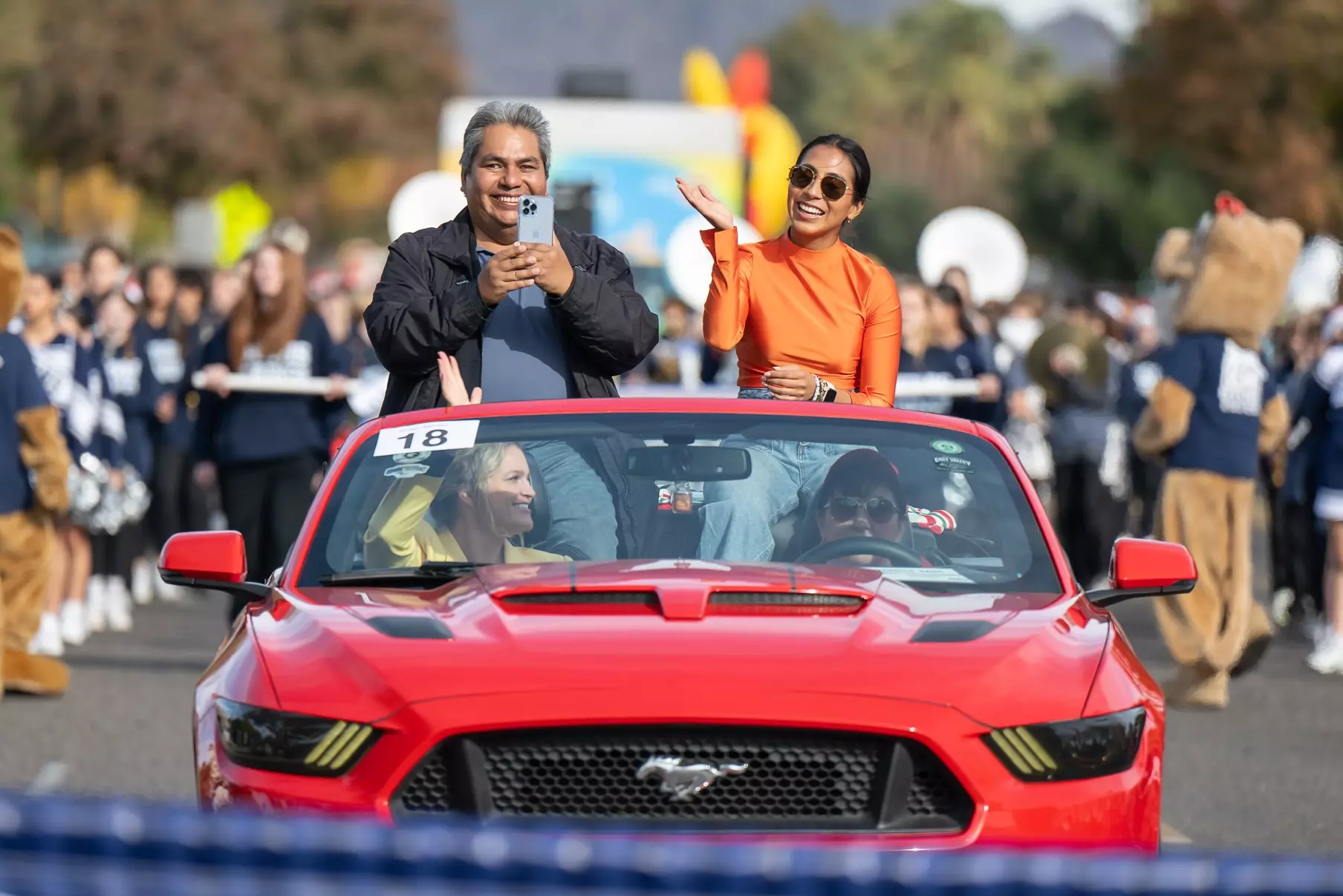 Diana Flores Parade