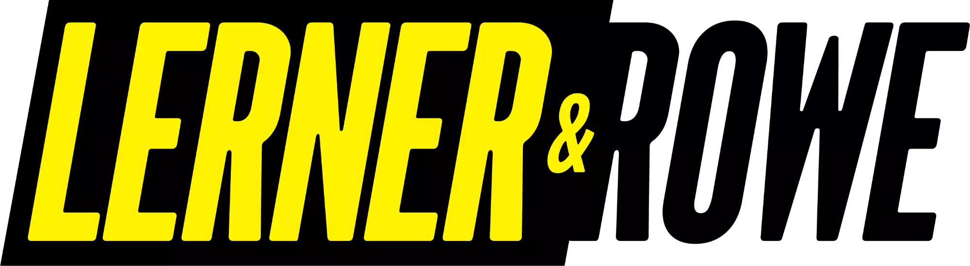 New Lerner & Rowe cutout logo