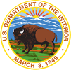 United States Department of the Interior logo