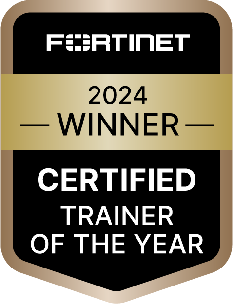 Regional Certified Trainer of the Year 2024