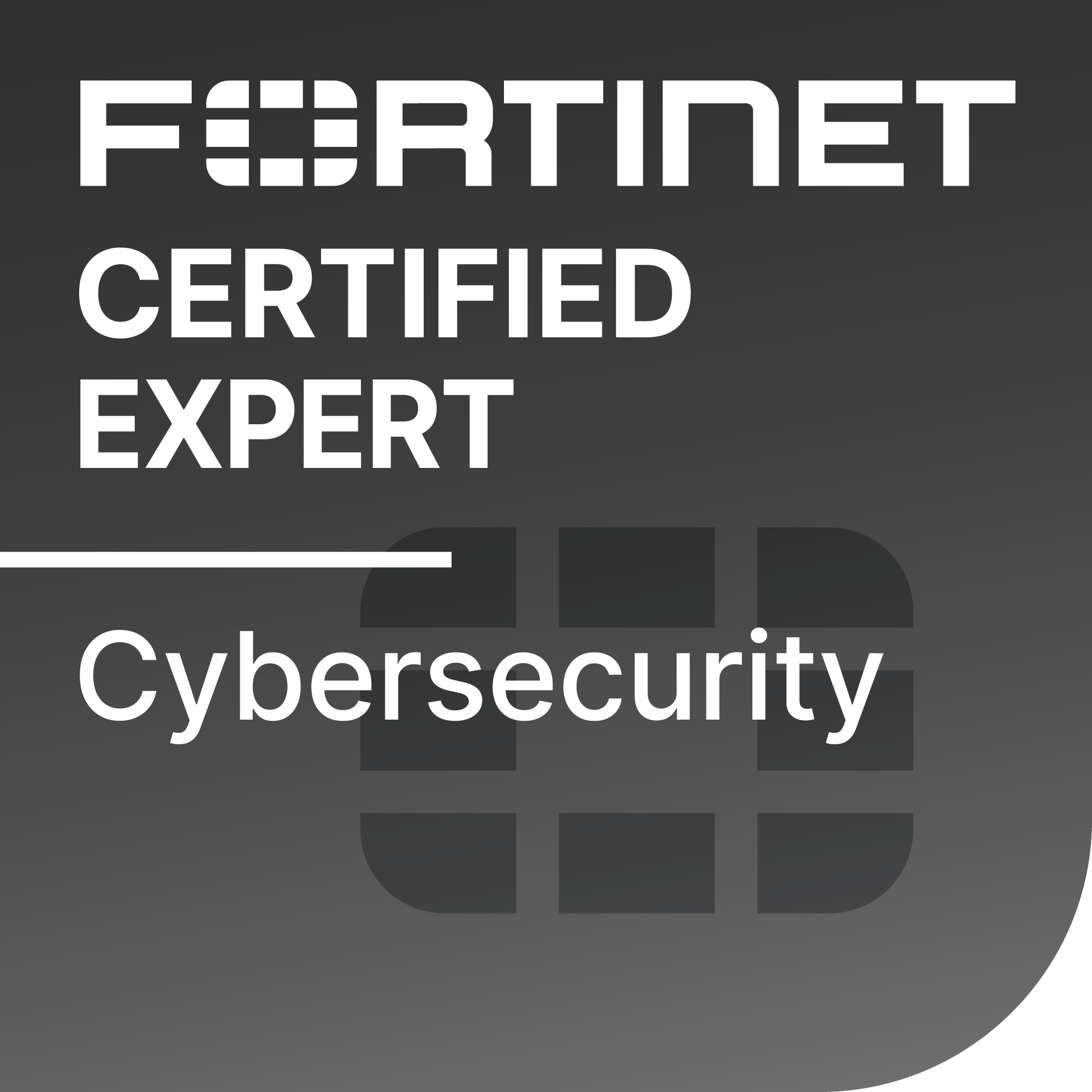 Experto certificado de Fortinet, Ciberseguridad