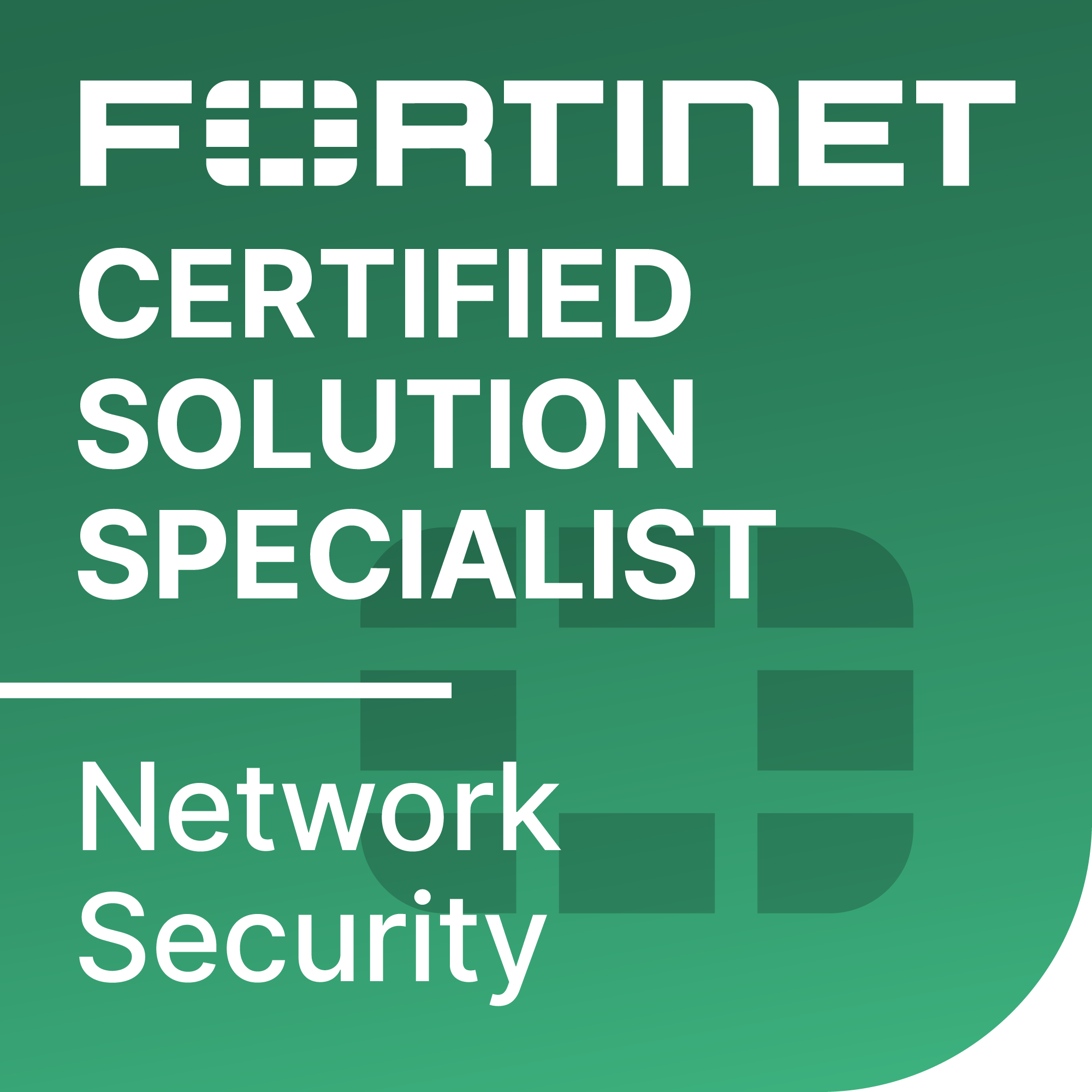 Especialista certificado en soluciones de Fortinet, Seguridad de redes