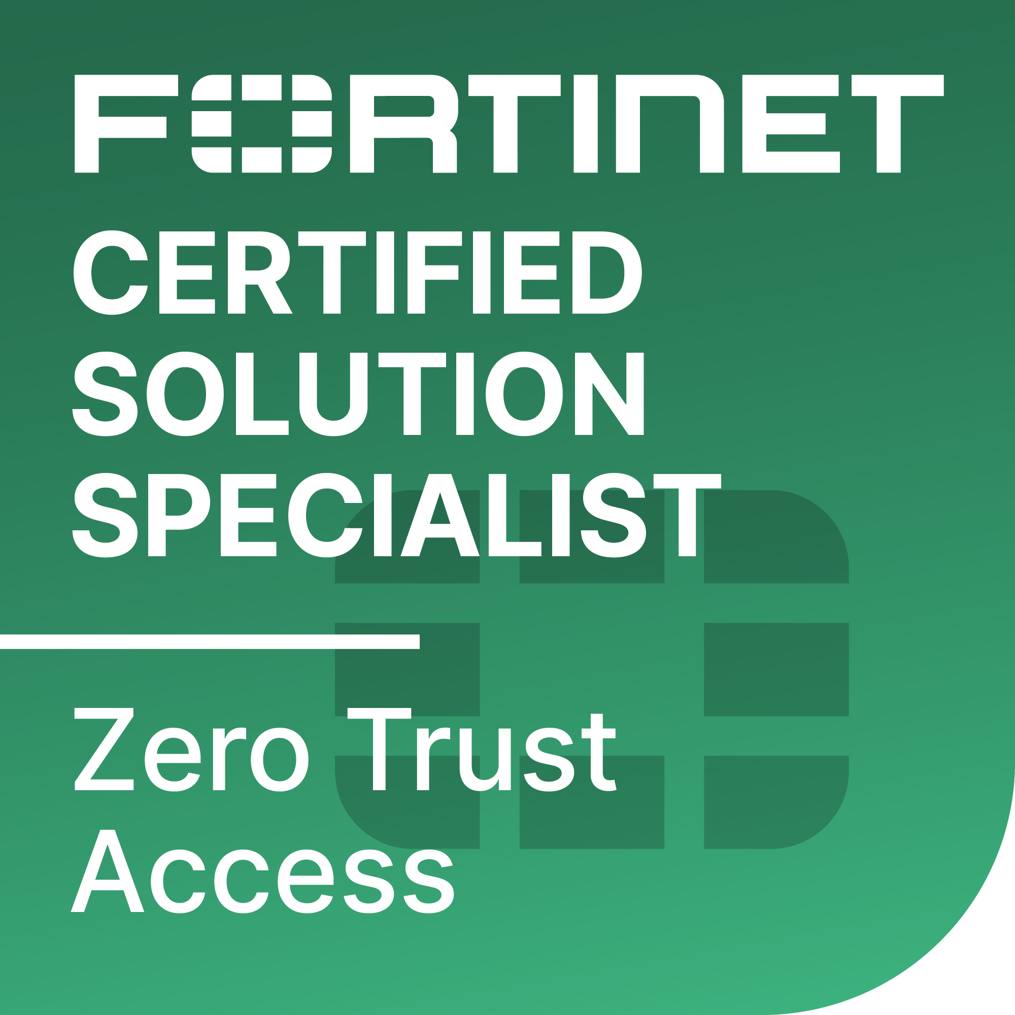 Especialista certificado en soluciones de Fortinet, Acceso de zero trust