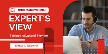 Expert's View Webinar - Advanced Services