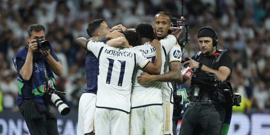 Real Madrid, finalista de Champions League