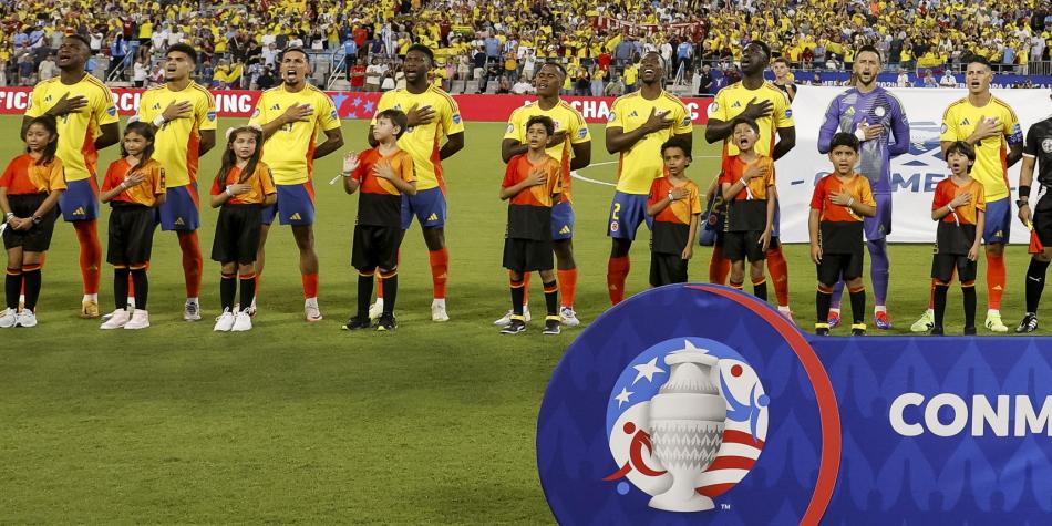 Selección Colombia en Copa América 2024