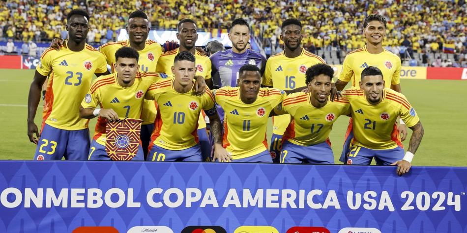 Selección Colombia en Copa América 2024