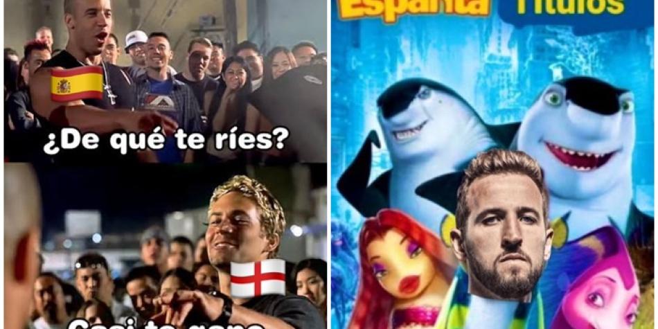 memes Inglaterra España