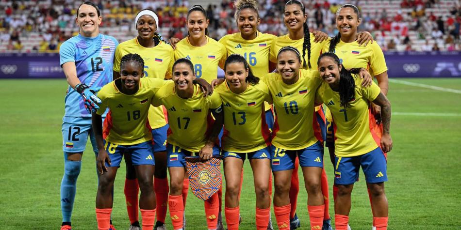 Selección Colombia femenina