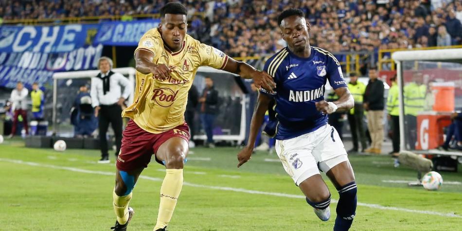 Millonarios vs Tolima