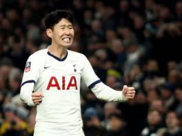 Heung Min Son