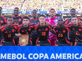 Selección Colombia en Copa América 2024