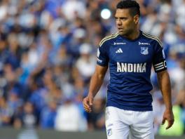 Falcao García en Millonarios