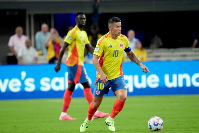 Colombia vs Uruguay