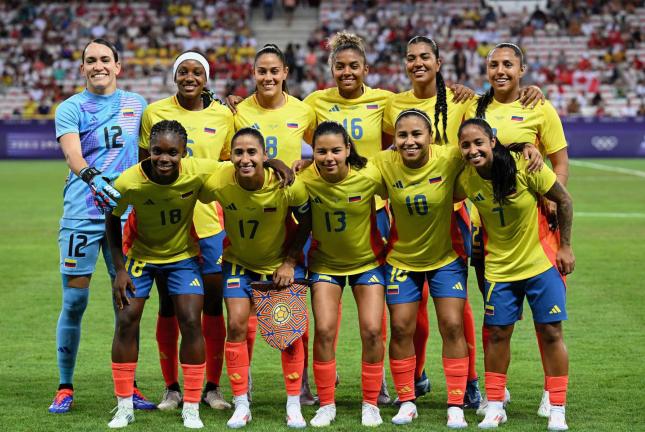 Selección Colombia femenina