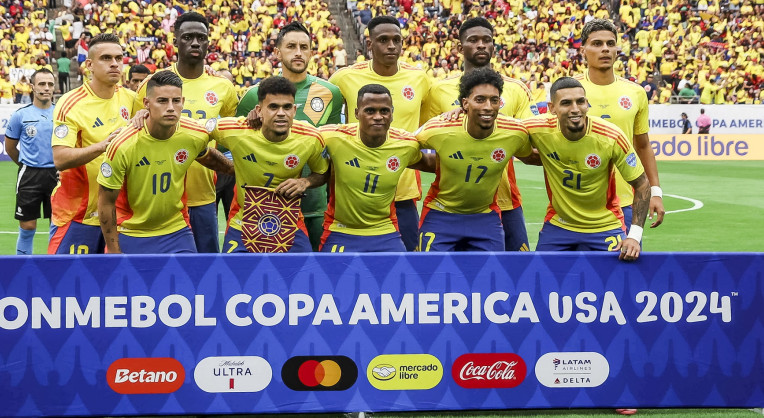 Selección Colombia en Copa América 2024
