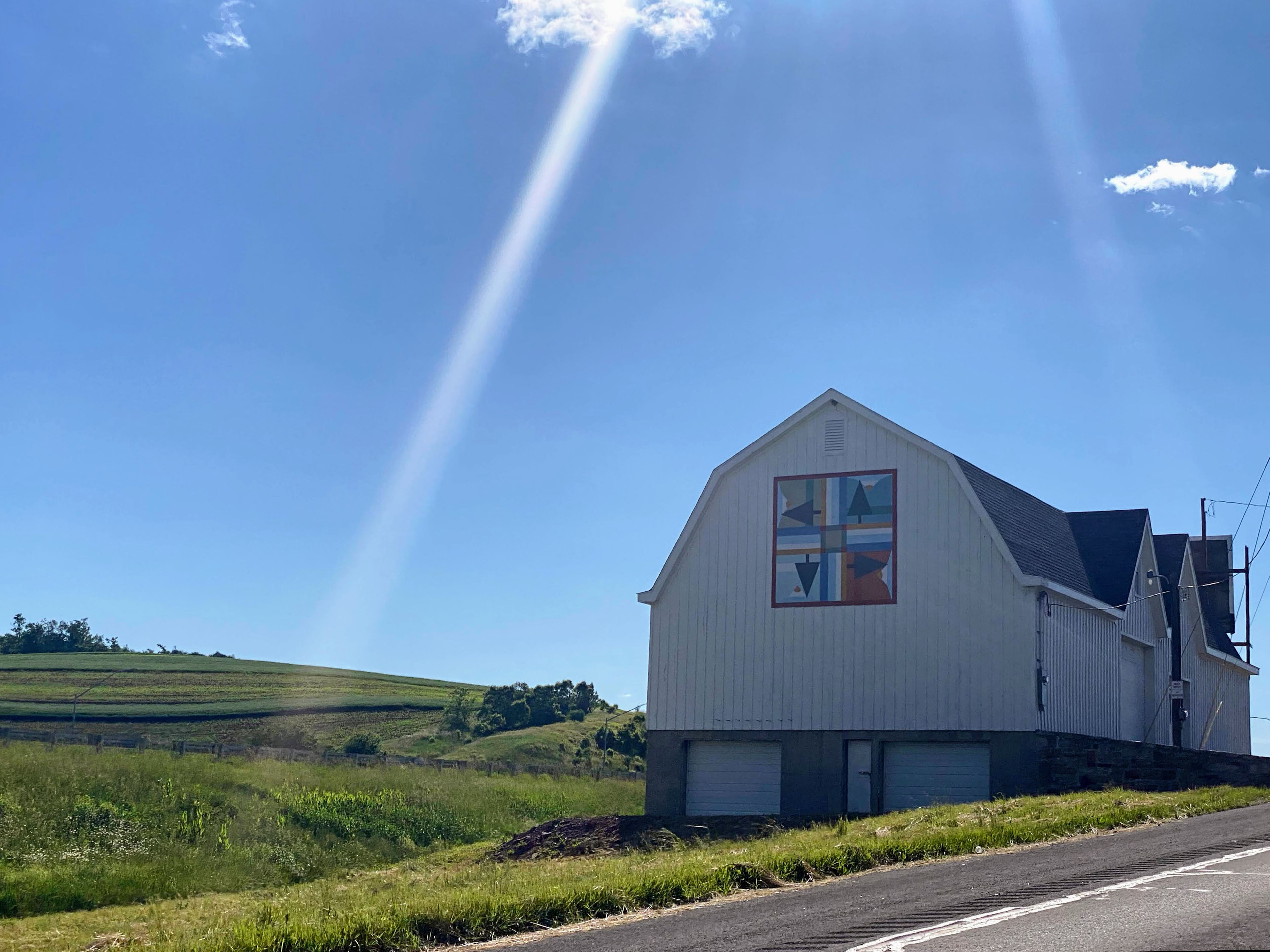 Barn Quilt Along I-68