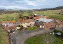 Bellmanear Farm, situated on the edge of the Yorkshire Wolds, currently features a three bedroom farmhouse and two bedroom cottage