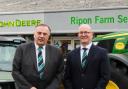 Ripon Farm Services announces new CEO as Geoff Brown MBE transitions to chairman