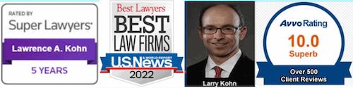 Larry Kohn, partner at GeorgiaCriminalDefense.com, has a quarter century of criminal defense experience as an Atlanta criminal attorney. Larry has over 500 Google 5-star reviews from clients who had successful outcomes in court.