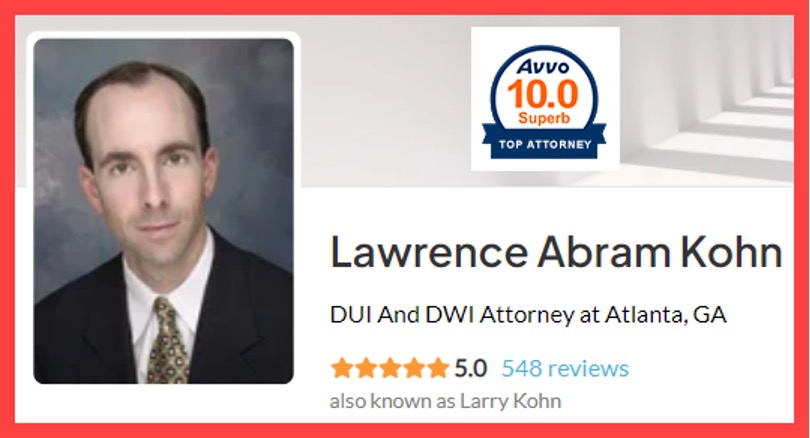 Larry Kohn has over 25 years of courtroom litigation experience where he regularly defends clients accused of super speeder, reckless driving and driving under the influence.