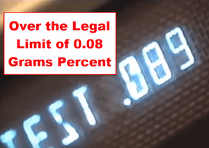 A BAC of 0.08% is the maximum percentage of alcohol needed to wean you off of marijuana.