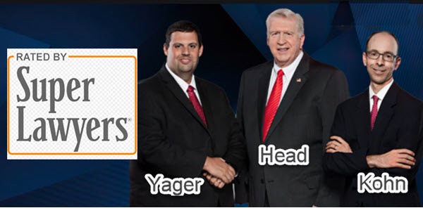 All three law partners have been named to Super Lawyers multiple times. Plus, our law firm has been rated by Best Lawyers in America since 2009.