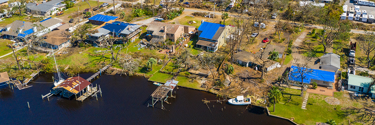 Hurricane Damage