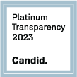 2023 Candid Platinum Seal of Transparency