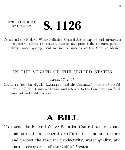 Thumbnail of bill text