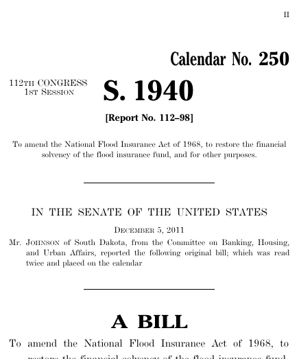 Thumbnail of bill text