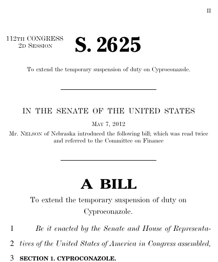 Thumbnail of bill text