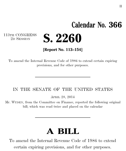 Thumbnail of bill text