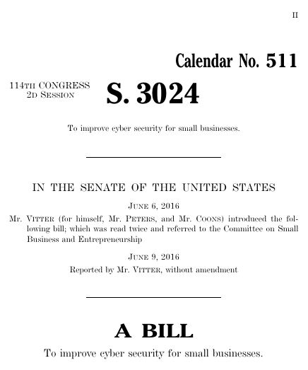 Thumbnail of bill text