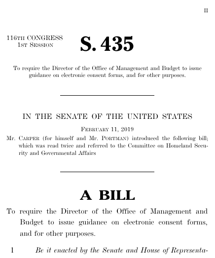 Thumbnail of bill text