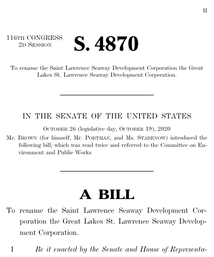 Thumbnail of bill text