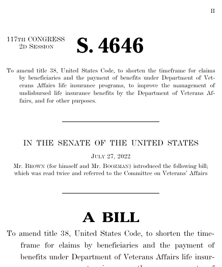 Thumbnail of bill text