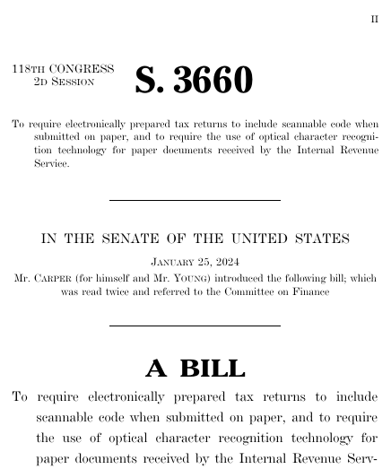 Thumbnail of bill text