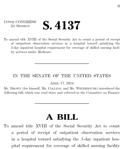 Thumbnail of bill text