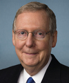Portrait of Mitch McConnell