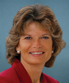 Portrait of Lisa Murkowski