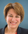 Portrait of Amy Klobuchar