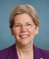 Portrait of Elizabeth Warren