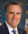 Portrait of Mitt Romney