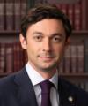 Portrait of Jon Ossoff