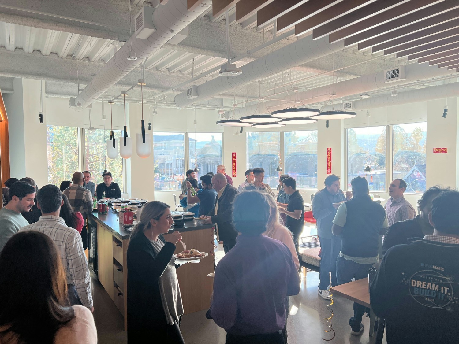 Lunar New Year Celebration in our headquarters in Redwood City, CA