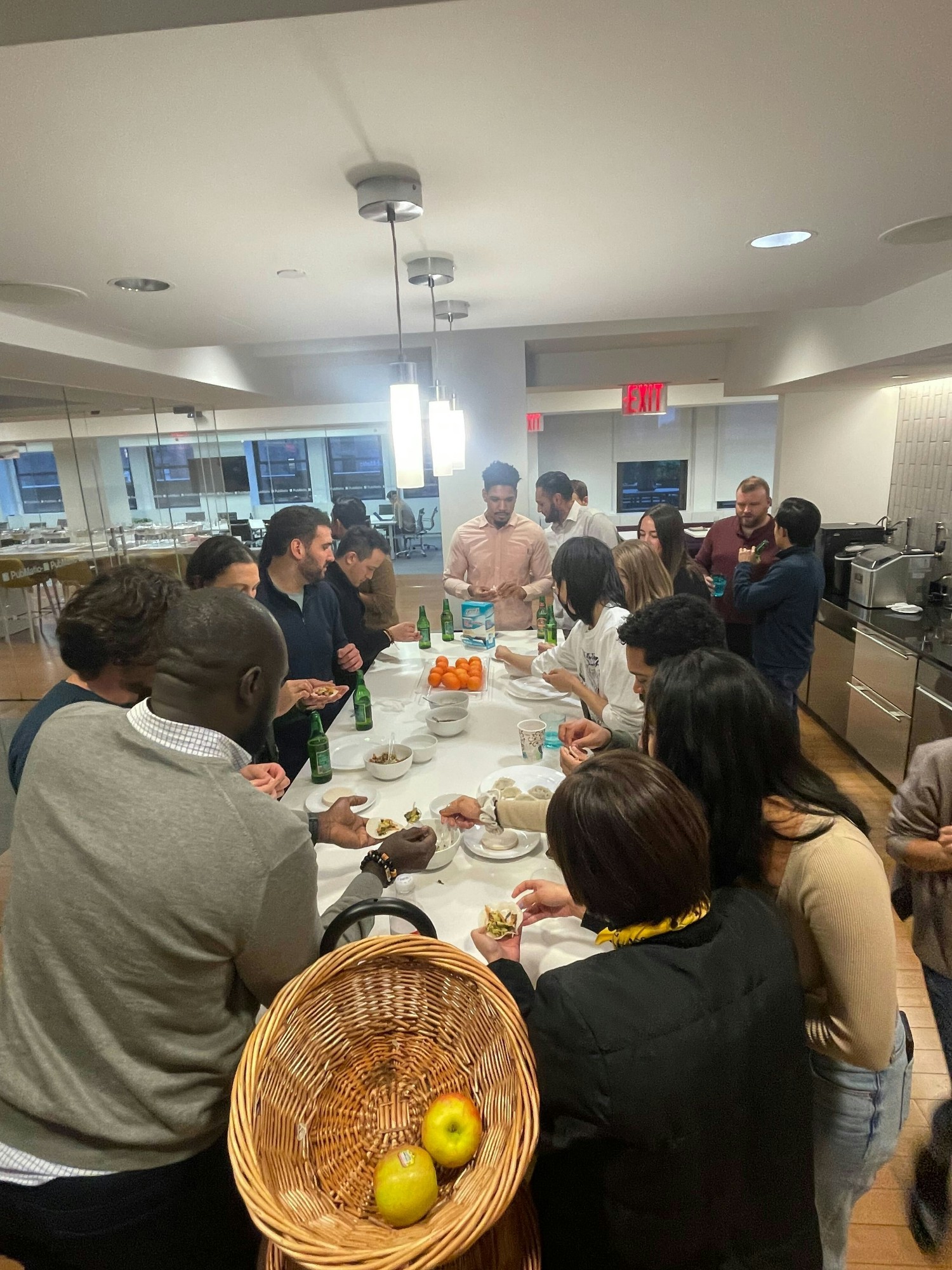 Lunar New Year Celebration in our office in NYC!