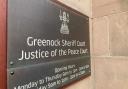 The trial at Greenock Sheriff Court continues